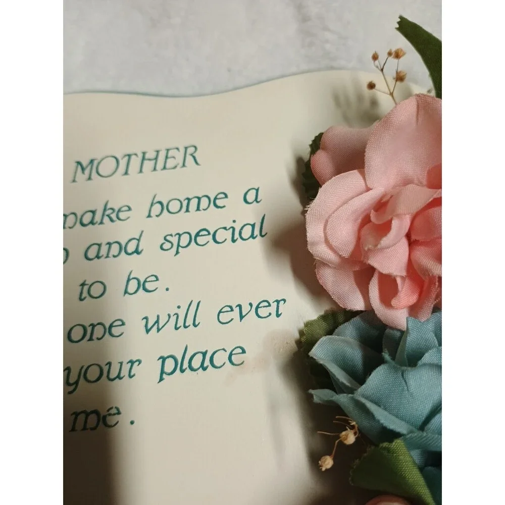 1991 House Of Lloyd Mother Plaque